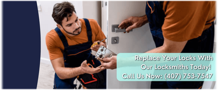 Lock Change Service St Cloud FL  (407) 753-7547 